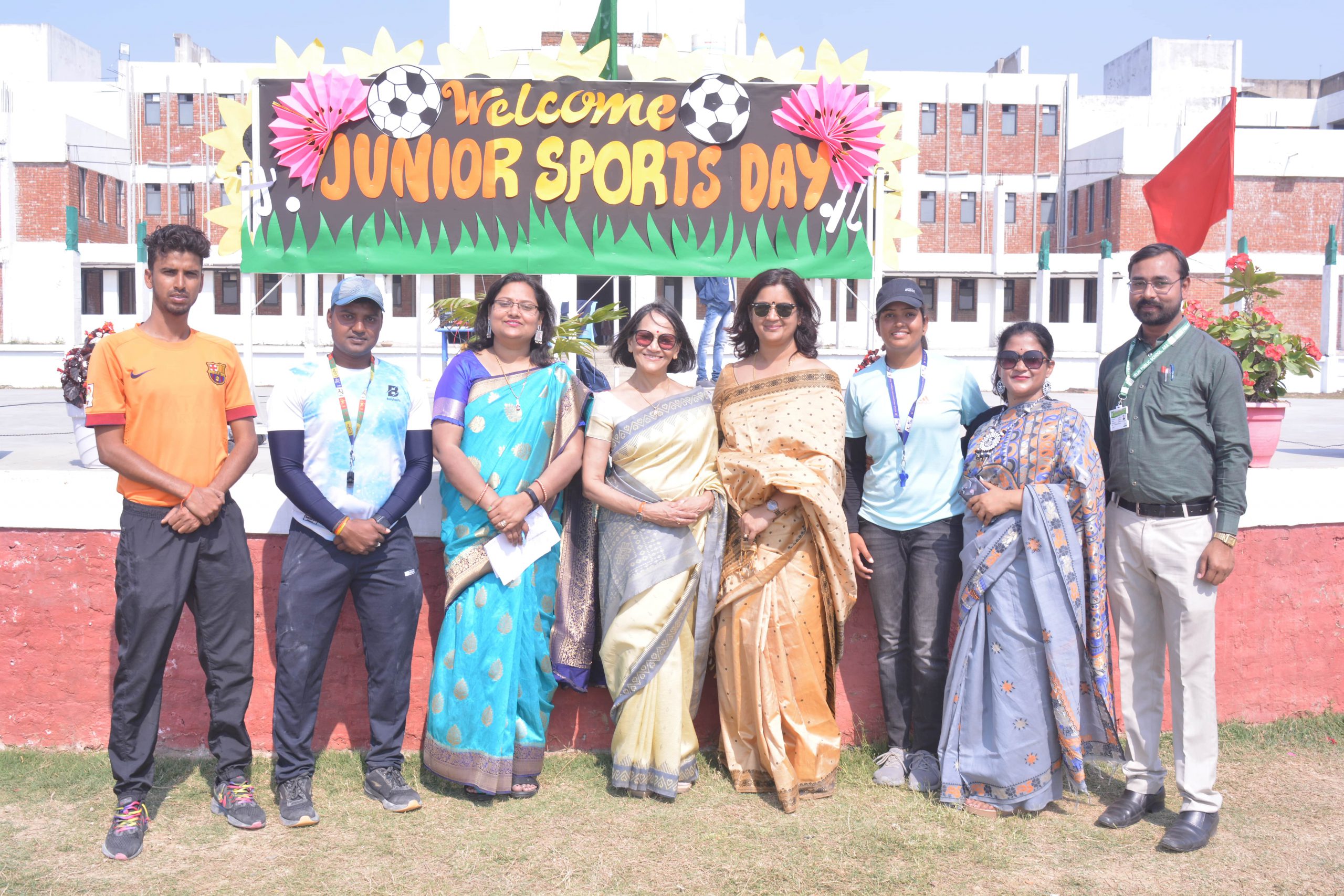 Junior Wing Sports Day – 2023