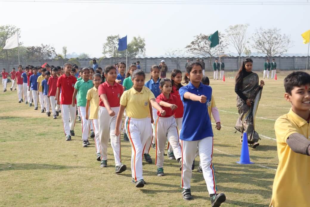 Annual Sports 2025-26